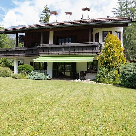 Alpenrose Lägenhet Grainau Exteriör bild