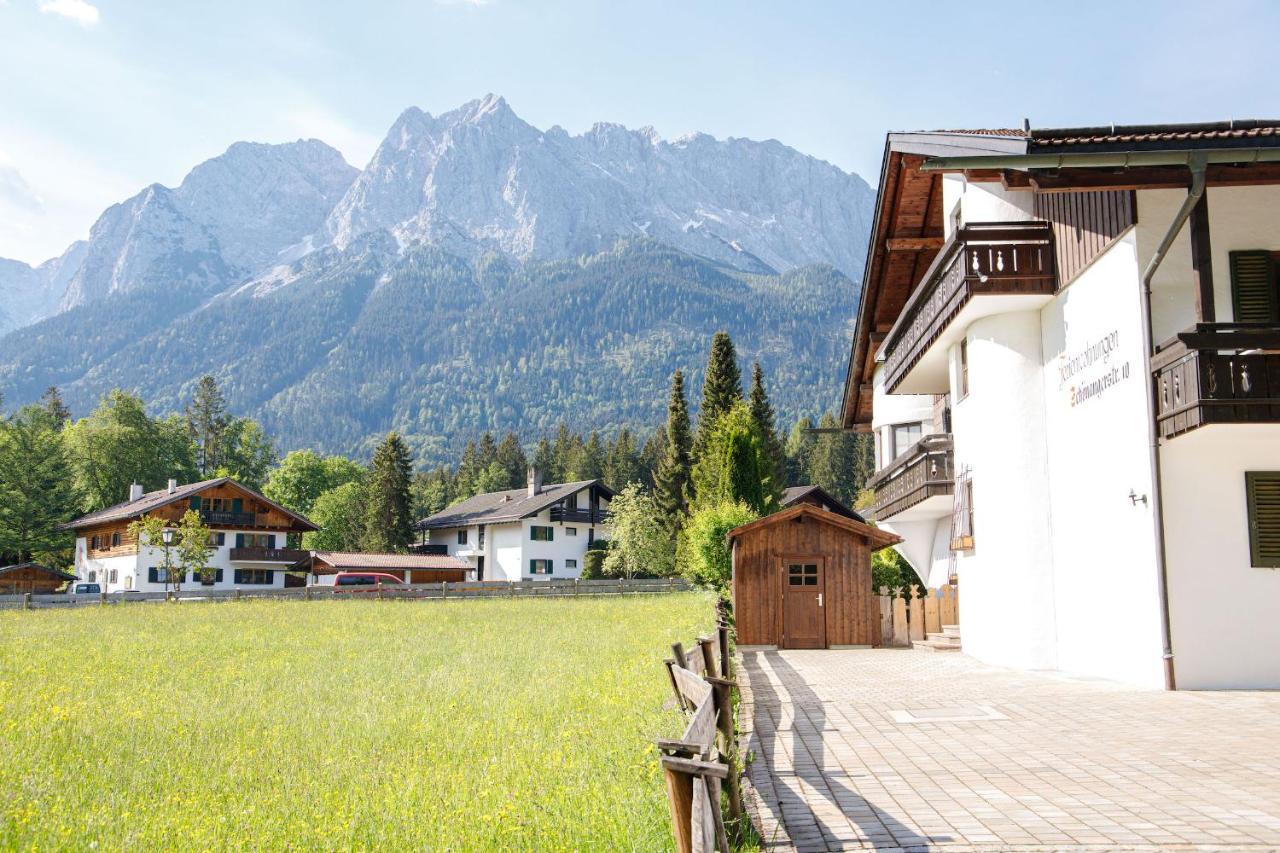 Alpenrose Lägenhet Grainau Exteriör bild