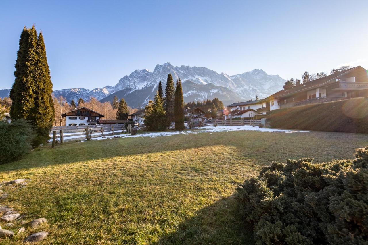 Alpenrose Lägenhet Grainau Exteriör bild