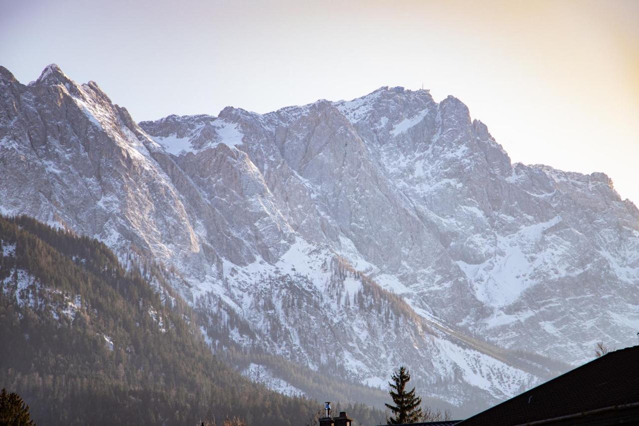 Alpenrose Lägenhet Grainau Exteriör bild
